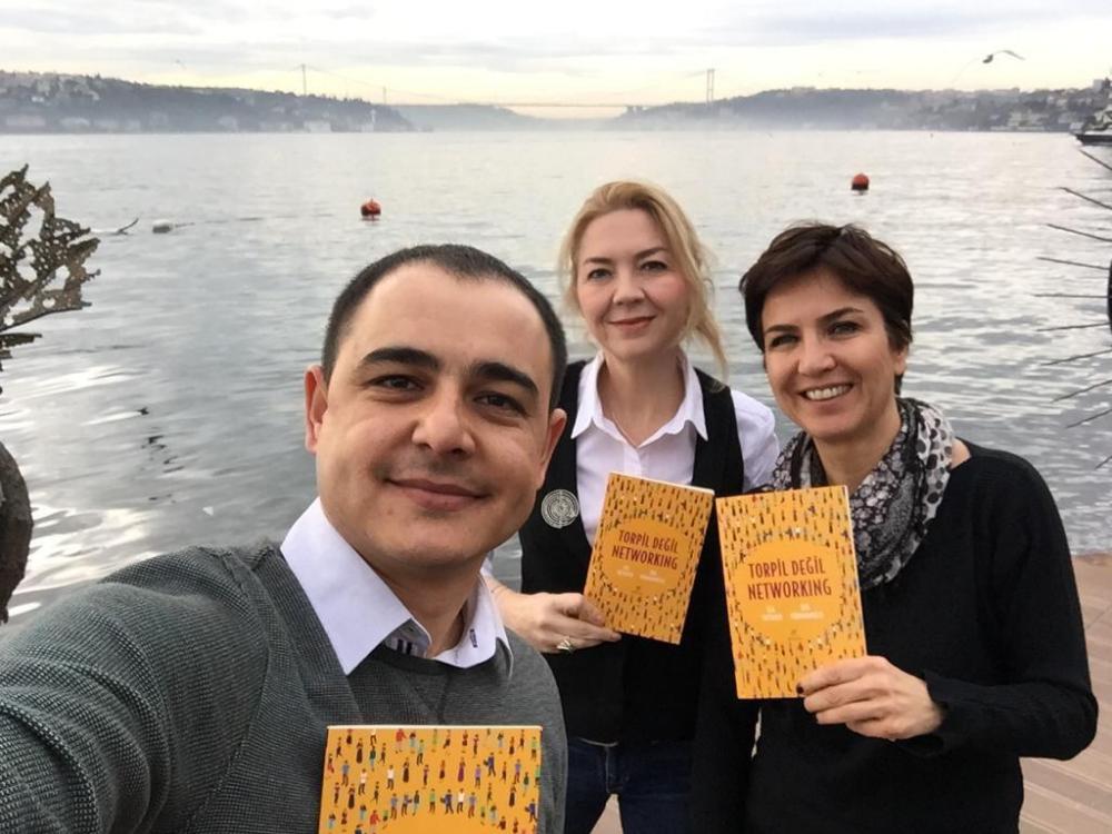 ‘'Torpil Değil Networking'': Çevre edinmenin püf noktaları…